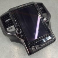 RAM 1500 2020-2026 STEREO/HEAD UNIT DISPLAY UNIT, 12IN TOUCHSCREEN, DT, 10/20-