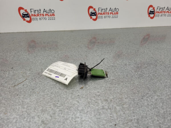 MERCEDES BENZ SPRINTER 02/1998-10/2006 FAN SPEED RESISTOR