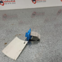 FORD RANGER PX 06/2011-04/2020 FAN SPEED RESISTOR DUAL CLIMATE CONTROL TYPE BLUE