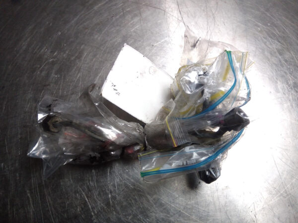 FORD TRANSIT VJ 03/2004-08/2006 SET OF FUEL INJECTOR LINES ONLY 2.4L DIESEL
