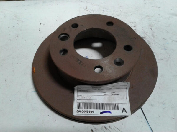 MERCEDES BENZ SPRINTER 02/1998-10/2006 NEW NON GENUINE ROTOR