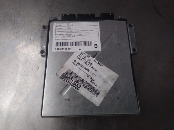 FORD TRANSIT VM 07/2006-02/2014 ENGINE ECU ONLY 2.4L DIESEL
