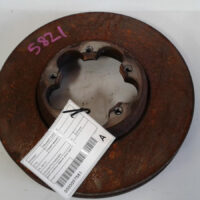 FORD TRANSIT CUSTOM VN 09/2013-08/2023 FRONT BRAKE DISC