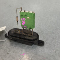 RENAULT MASTER 2015-2024 FAN SPEED RESISTOR 2.3, DIESEL, STANDARD TYPE, X62, 05/