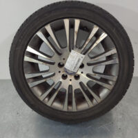 MERCEDES VIANO 2013-2014 WHEEL ALLOY FACTORY, 19X8IN, 5 TWIN SPOKE, 639, 09/13-1