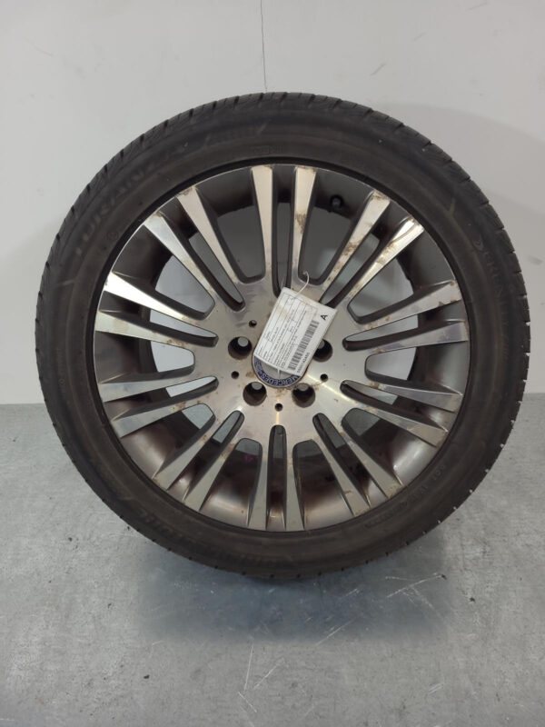 MERCEDES VIANO 2013-2014 WHEEL ALLOY FACTORY, 19X8IN, 5 TWIN SPOKE, 639, 09/13-1
