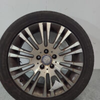 MERCEDES VIANO 2013-2014 WHEEL ALLOY FACTORY, 19X8IN, 5 TWIN SPOKE, 639, 09/13-1