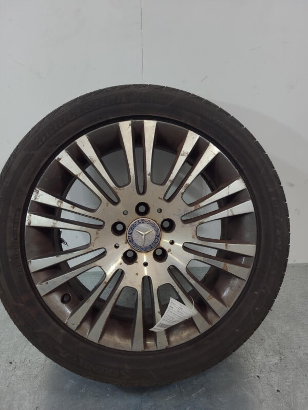MERCEDES VIANO 2013-2014 WHEEL ALLOY FACTORY, 19X8IN, 5 TWIN SPOKE, 639, 09/13-1