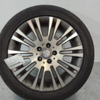 MERCEDES VIANO 2013-2014 WHEEL ALLOY FACTORY, 19X8IN, 5 TWIN SPOKE, 639, 09/13-1