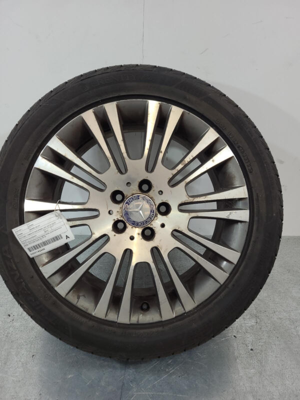 MERCEDES VIANO 2013-2014 WHEEL ALLOY FACTORY, 19X8IN, 5 TWIN SPOKE, 639, 09/13-1