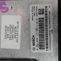 LDV DELIVER 9 07/2020-2024 ENGINE ECU ONLY 2.0L DIESEL