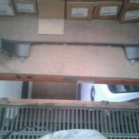 VOLKSWAGEN CRAFTER 02/2007-07/2017 NEW FRONT BUMPER CENTRE SURROUNDS