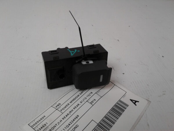 LDV V80 01/2013-12/2018 POWER WINDOW SWITCH LEFT FRONT/LEFT REAR/RIGHT REAR