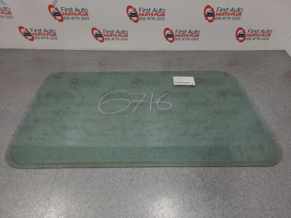 FORD TRANSIT VG 01/1997-09/2000 LEFT REAR SIDE GLASS