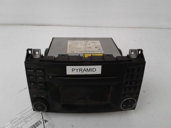 MERCEDES SPRINTER NCV3 10/2006-04/2018 DISPLAY/CONTROL & HEAD UNIT
