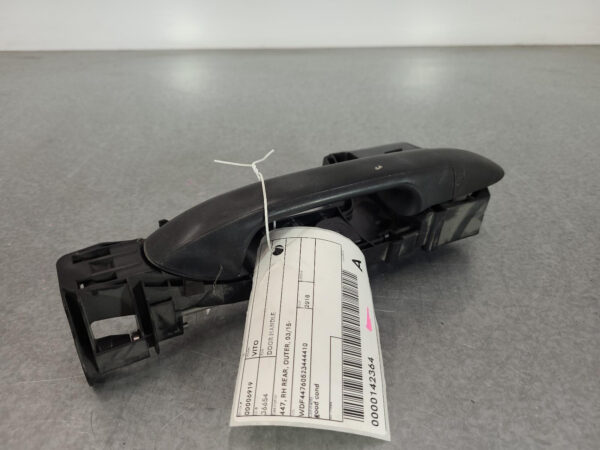 MERCEDES VITO 2015-2024 DOOR HANDLE 447, RH REAR, OUTER, 03/15-