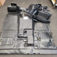 LDV DELIVER 9 07/2020-2024 CARPET FRONT FACTORY FLOORING