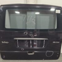 MERCEDES VITO 2004-2015 BOOTLID/TAILGATE TAILGATE, 639, 04/04-02/15