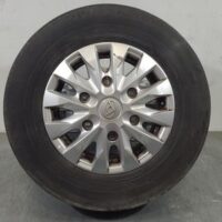 LDV DELIVER 9 2020-2024 WHEEL ALLOY FACTORY, 16X6.5IN, MULTISPOKE, 07/20-