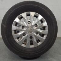 LDV DELIVER 9 2020-2024 WHEEL ALLOY FACTORY, 16X6.5IN, MULTISPOKE, 07/20-