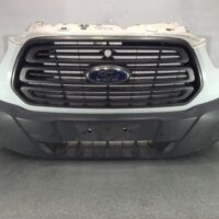 FORD TRANSIT 2014-2019 FRONT BUMPER BUMPER BAR (2 PIECE), W/ PARK SENSOR TYPE, V