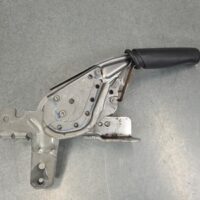 NISSAN NAVARA HANDBRAKE LEVER W/ PLASTIC HANDLE TYPE, BLACK, NP300, 04/15- 15 16