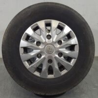 LDV DELIVER 9 2020-2024 WHEEL ALLOY FACTORY, 16X6.5IN, MULTISPOKE, 07/20-
