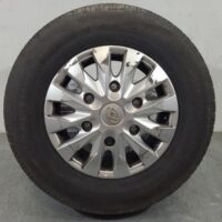 LDV DELIVER 9 2020-2024 WHEEL ALLOY FACTORY, 16X6.5IN, MULTISPOKE, 07/20-
