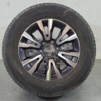 HOLDEN COLORADO 2016-2020 WHEEL ALLOY FACTORY, 18X7.5IN, GREY/SILVER, RG, 07/16-