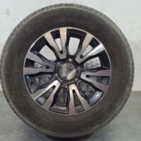 HOLDEN COLORADO 2016-2020 WHEEL ALLOY FACTORY, 18X7.5IN, GREY/SILVER, RG, 07/16-