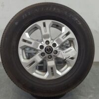 NISSAN NAVARA 2020-2025 WHEEL ALLOY NP300, FACTORY, 17X7IN, 6 SPOKE, SILVER, 12/