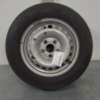 VOLKSWAGEN TRANSPORTER 2015-2024 WHEEL STEEL FACTORY, 16IN, T6, 07/15-08/24