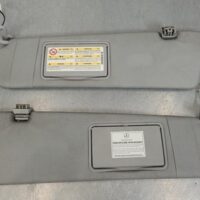 MERCEDES VITO 2011-2015 SUN VISOR 639, PAIR, NON LAMP TYPE, 02/11-02/15