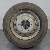 FORD TRANSIT 2014-2025 WHEEL STEEL VO, FACTORY, 16X6IN, DUAL WHEEL TYPE, 02/14-