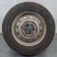 FORD TRANSIT 2014-2025 WHEEL STEEL VO, FACTORY, 16X6IN, DUAL WHEEL TYPE, 02/14-