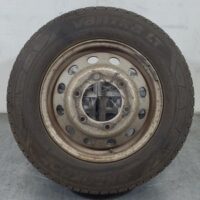FORD TRANSIT 2014-2025 WHEEL STEEL VO, FACTORY, 16X6IN, DUAL WHEEL TYPE, 02/14-