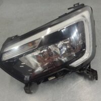 RENAULT MASTER 2020-2026 LEFT HEADLAMP X62, W/ HALOGEN TYPE, 02/20-