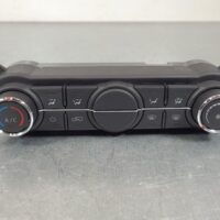 LDV DELIVER 9 2020-2024 HEATER/AC CONTROLS FRONT, NON CLIMATE CONTROL TYPE, 07/2