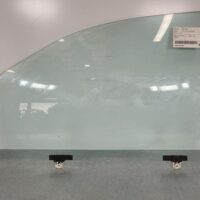 HOLDEN COLORADO 2012-2020 LEFT FRONT DOOR WINDOW RG, 06/12-12/20