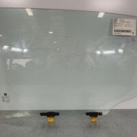 HOLDEN COLORADO 2012-2020 LEFT REAR DOOR WINDOW RG, DUAL CAB, 01/12-12/20
