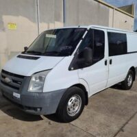 FORD TRANSIT VM 07/2006-12/2012 GEARBOX MANUAL RWD DIESEL 2.4L TURBO 6 SPEED
