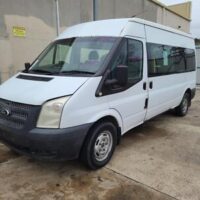 FORD TRANSIT VM 10/2011-02/2014 GEARBOX MANUAL RWD DIESEL 2.2L TURBO