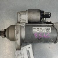 VOLKSWAGEN CRAFTER 2017-2024 STARTER MOTOR DIESEL, 2.0, TWIN TURBO, DAVA CODE, V