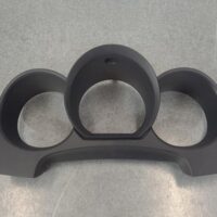 TOYOTA HILUX 2005-2015 TRIM PANEL INSTRUMENT CLUSTER SURROUND PANEL, BLACK, 02/0