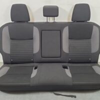 NISSAN NAVARA 2020-2025 2ND REAR SEAT NP300, DUAL CAB, FULL BENCH, CLOTH, BLACK,