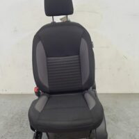 NISSAN NAVARA 2020-2025 FRONT SEAT NP300, LH FRONT, CLOTH, BLACK, 12/20-