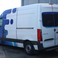 MERCEDES BENZ SPRINTER VS30 05/2018-ON A/C CONDENSER DIESEL 2.1L FWD