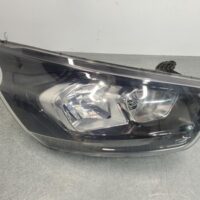 FORD TRANSIT CUSTOM 2018-2023 RIGHT HEADLAMP VN, HALOGEN TYPE, 01/18-08/23