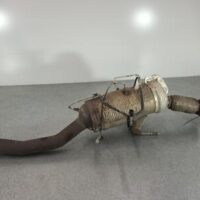 RENAULT MASTER X62 01/2015-ON PARTICULATE FILTER DIESEL 2.3L FWD TWIN TURBO