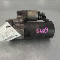 VOLKSWAGEN CRAFTER 09/2011-07/2017 STARTER MOTOR DIESEL 2.5L TURBO